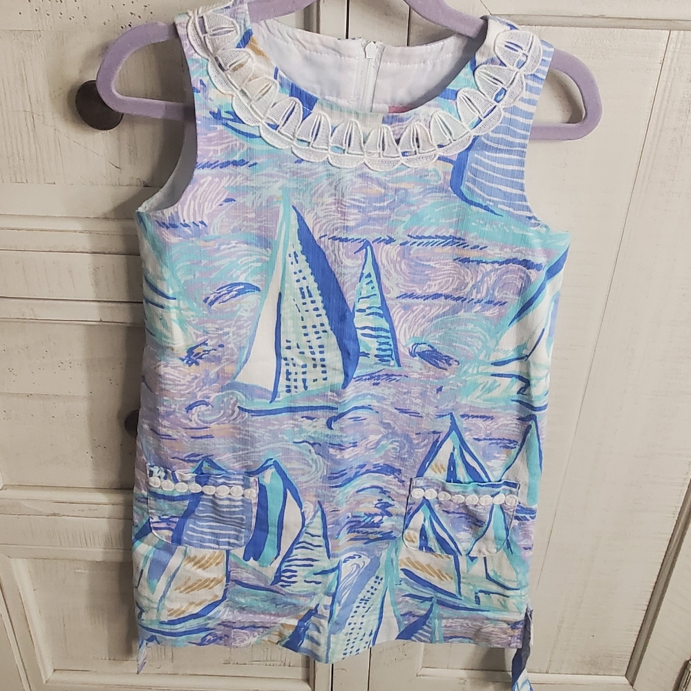 Lilly girls shift dress